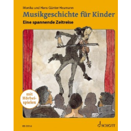 Musikgeschichte für Kinder (+Online Audio)