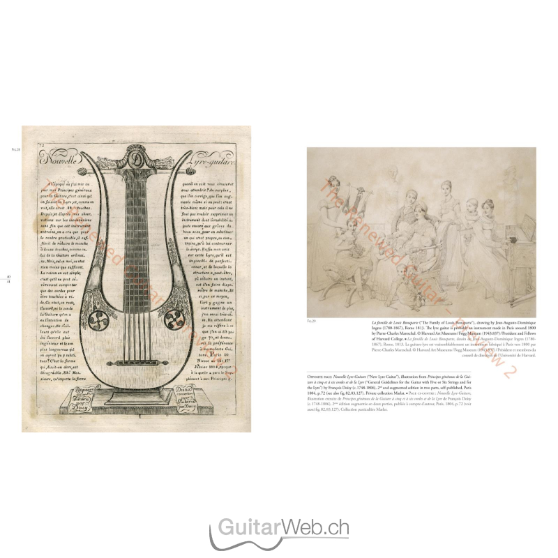 Musical Instruments 1775 The Renewed Guitar - The Instrument's Evolution Seen Through Period P