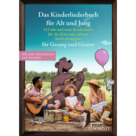 Das Kinderliederbuch für Alt und Jung