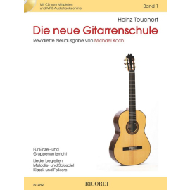 Die neue Gitarrenschule Band 1 - Revidierte Neuausgabe