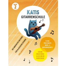 Katis Gitarrenschule Bd. 2 - (vorbestellen - in Kürze erhältlich)
