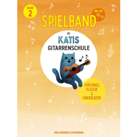 Katis Gitarrenschule - Spielband 2