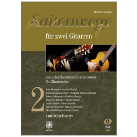 Saitenwege für zwei Gitarren 2