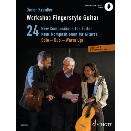 Workshop Fingerstyle Guitar (inkl. TAB & Performance Videos)