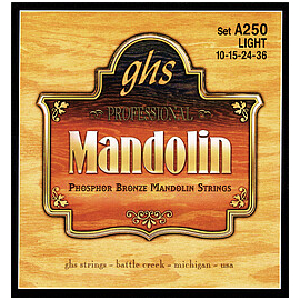 MANDOLIN PH. BRONZE 010/036