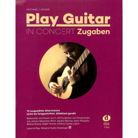 Play Guitar in Concert - Zugaben