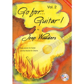 Go for ... Guitar. Leichte Stücke für Gitarre. Vol.2 mit CD