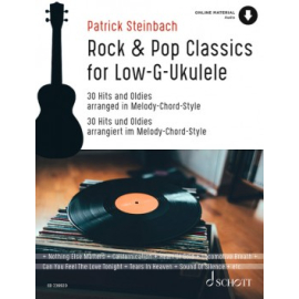 Rock & Pop Classics for "Low G"-Ukulele