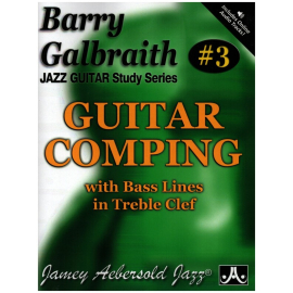 Guitar Comping - Jazz Guitar Studies (incl. Play-along-CD)