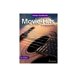 Movie-Hits - 20 beliebte Songs für Konzertgitarre