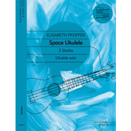 Space Ukulele - 3 Stücke für Ukulele solo