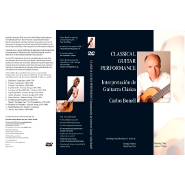 Classical Guitar Performance