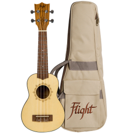 Flight DUS 320 Sopran Ukulele