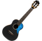 Flight Iris BK Concert Ukulele