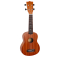 Flight Ukulele Soprano Sapele