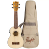 Flight DUS 320 Sopran Ukulele mit Tonabnehmer