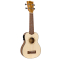 Flight DUS 320 Sopran Ukulele mit Tonabnehmer