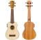 Flight DUS 320 Sopran Ukulele mit Tonabnehmer