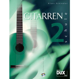 Gitarrenschule Band 2 (incl. CD)