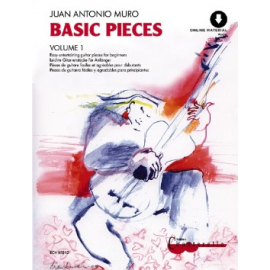 Basic Pieces Vol 1 - book + online audio