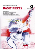 Basic Pieces Vol 1 - book + online audio