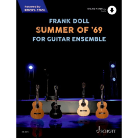 Summer of 69 - for guitar ensemble