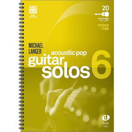 Acoustic Pop Guitar Solos 6