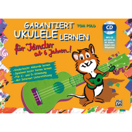 Garantiert Ukulele lernen für Kinder