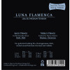Full Set LUNA FLAMENCA AZ, Nylon 33.5