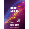 Dein Song 2025 - Die Noten (+QR-Code)