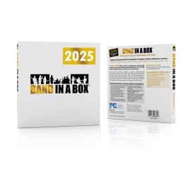 Band-in-a-Box 2025 Mega-Pack PC