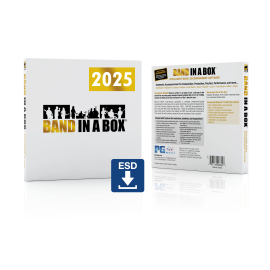 Band-in-a-Box 2025 Mega-Pack PC - download