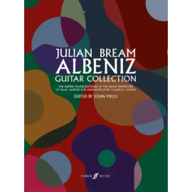 Julian Bream Albeniz Guitar Collection