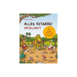 Alles Gitarre! Spielheft