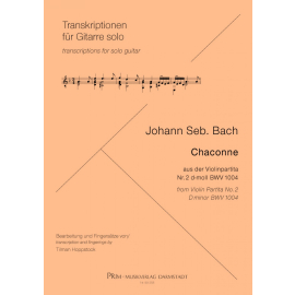 Chaconne aus der Violinpartita BWV 1004