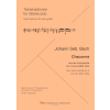 Chaconne aus der Violinpartita BWV 1004