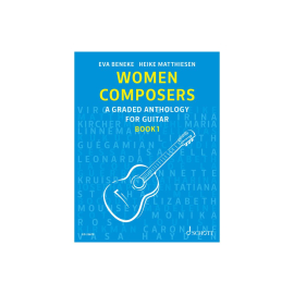 Women Composers - A Graded Anthology for Guitar Vol. 1