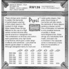 Dogal Electric Chromsteel .010 - .052c