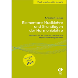 Elementare Musiklehre und Grundlagen der Harmonielehre