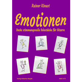Emotionen - Sechs stimmungsvolle Solostücke