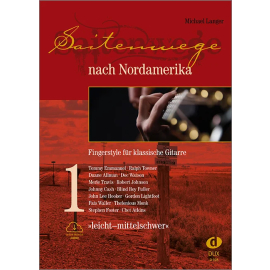 Saitenwege nach Nordamerika, Band 1 ->jetzt vorbestellen