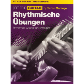 Rhythmische Übungen, Rhythmus-Gitarre für Einsteiger