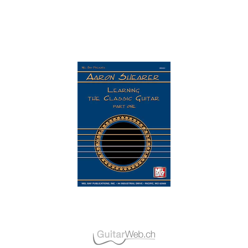 Aaron Shearer: Learning The Classical Guitar - Part One - guitarWeb-S