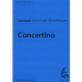 Concertino für 4 Gitarren