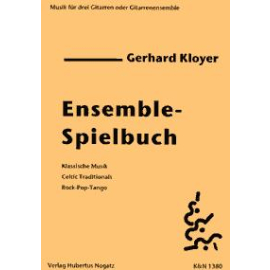 Ensemble Spielbuch für 3 Gitarren