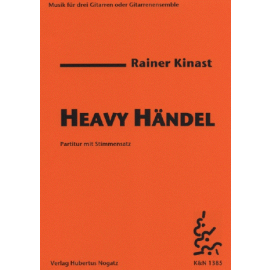 Heavy Händel, Sarabande mit 2 populären Variationen