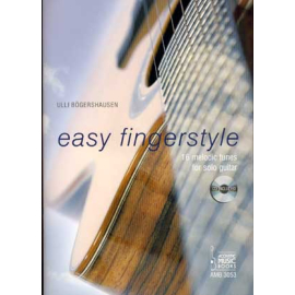 easy fingerstyle - 16 melodic tunes for solo guitar