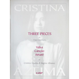 3 Pieces: Valsa, Cançao, Amaré