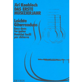 DAS ERSTE MUSIZIERJAHR Leichte Gitarrenduos