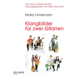 Klangbilder für zwei Gitarren